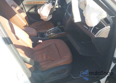 2011 Audi Q5 2.0T Premium из США, поврежденный, VIN WA1LFBFP8BA024811